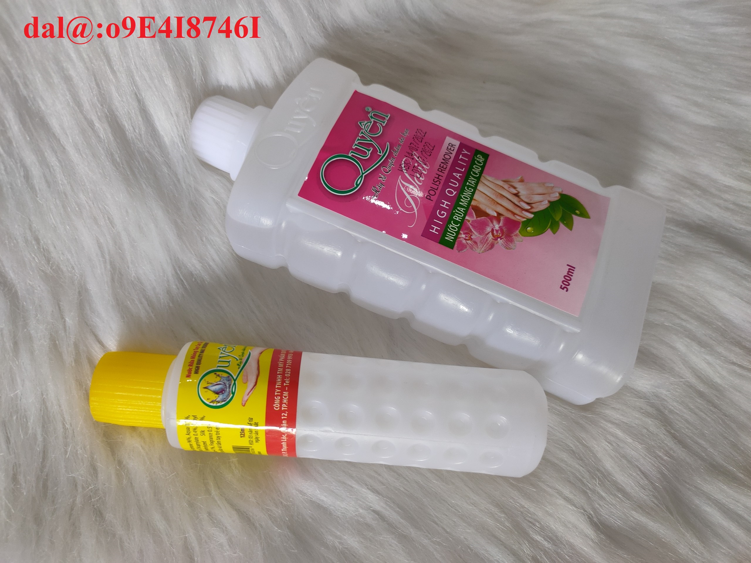 Nước rửa móng QUYÊN B