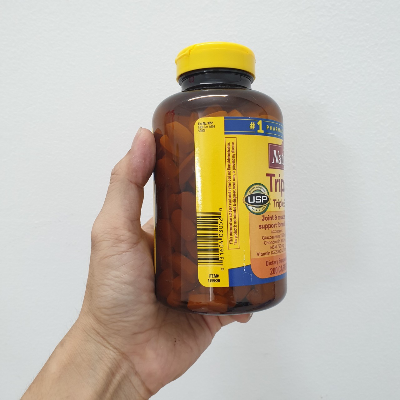 Viên uống Triple Flex Nature Made - Hàng xách tay