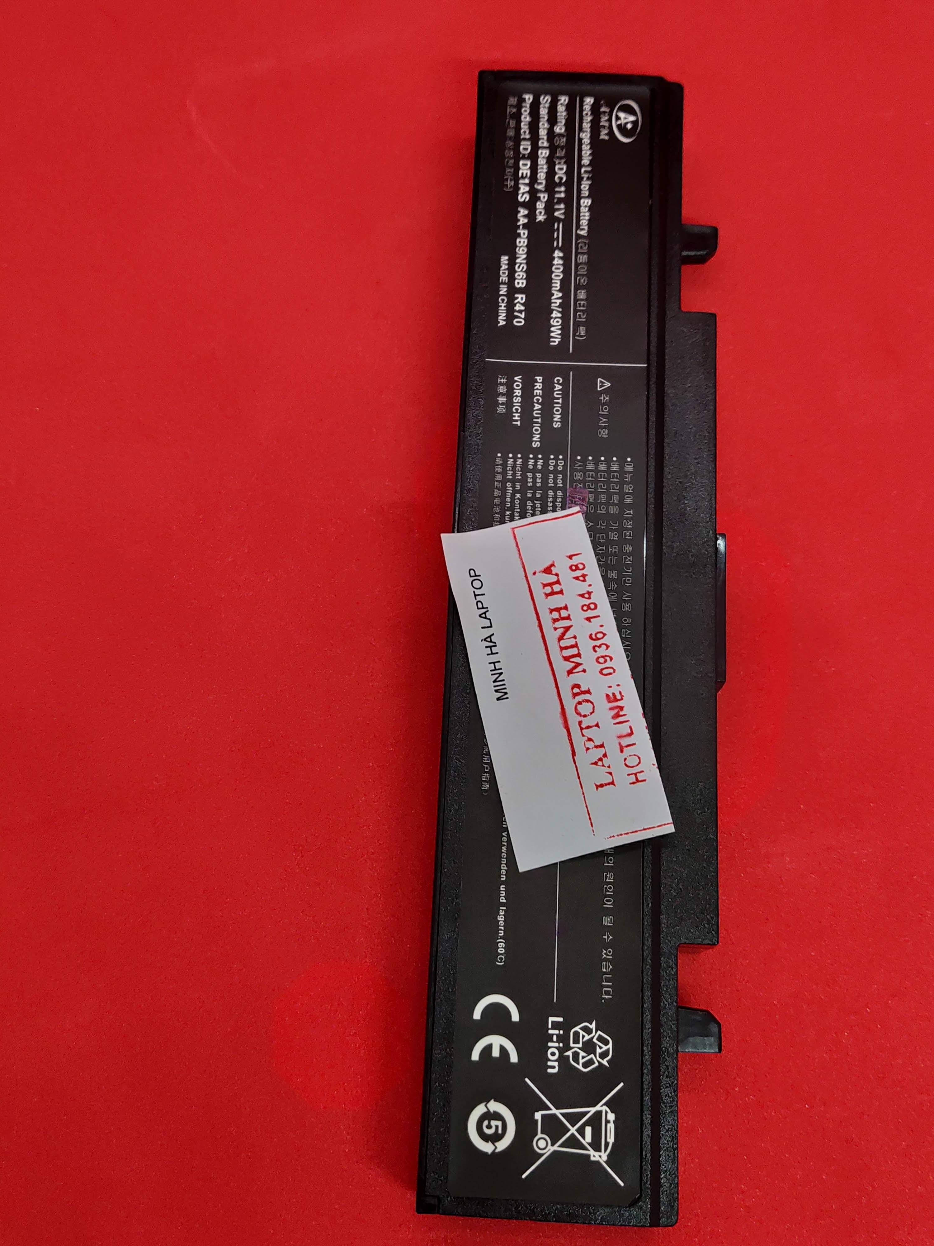Pin laptop Samsung NP-RV509