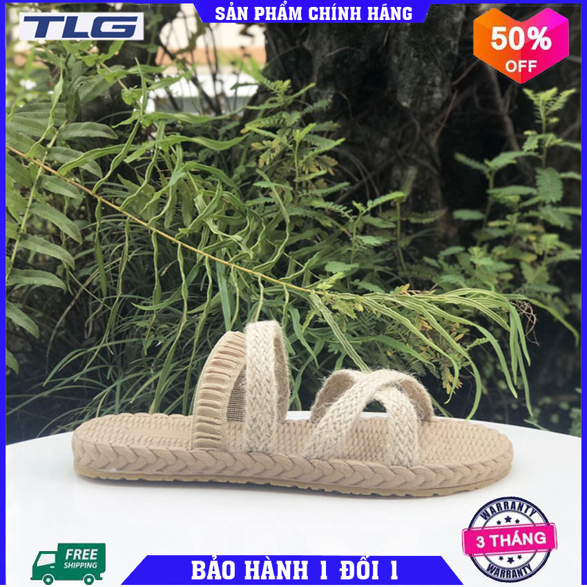 Dép lê cói nữ  Đồ Da Thành Long TLG 21436