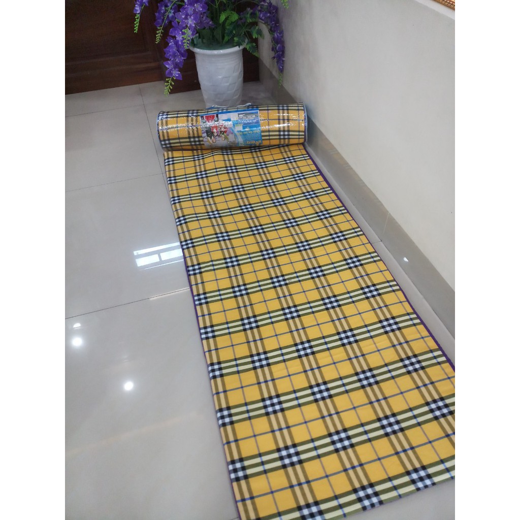 Đệm văn phòng cuộn tròn 1m8x80cmx3cm (kèm túi xách tiện lợi)