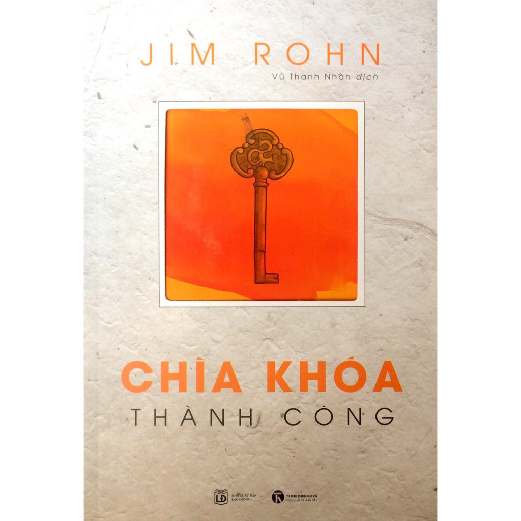 Sách - chìa khóa thành công - jim rohn