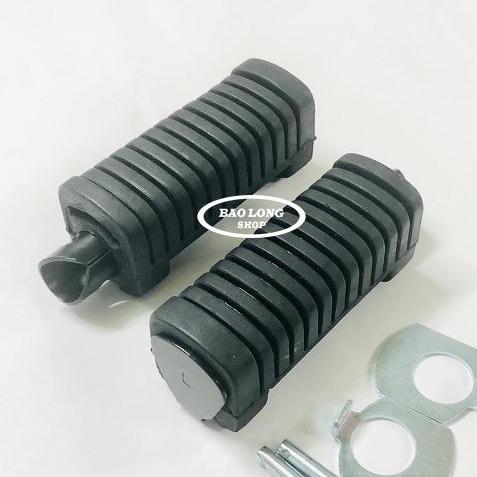 Cặp Gác chân Cao Su ZIN gắn Xe Wave