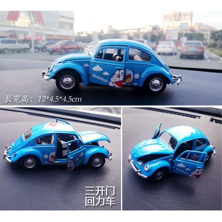 【Set 6 Mô Hình Doraemon Trang Trí Xe Hơi