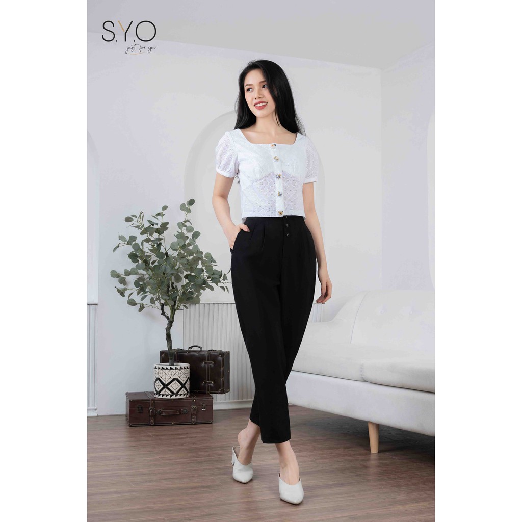 Quần Baggy 3 Khuy Cài Q3003-21