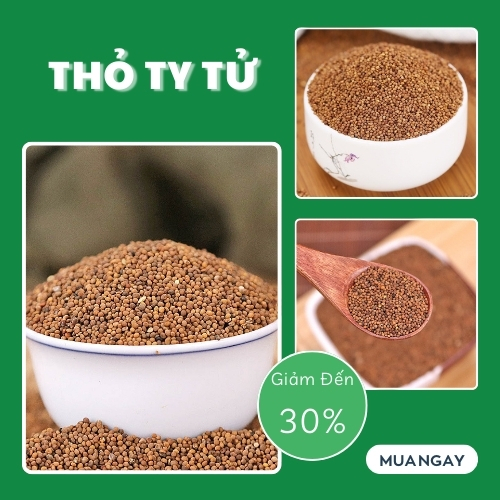 [Hàng mới về] Thỏ ty tử khô 1kg - tấn phát - Hỗ trợ cải thiện sức khoẻ sinh lý nam