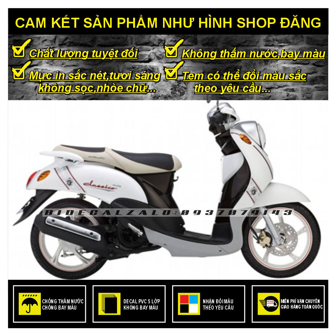 Tem rời mio fino classico mẫu zin đời 2011