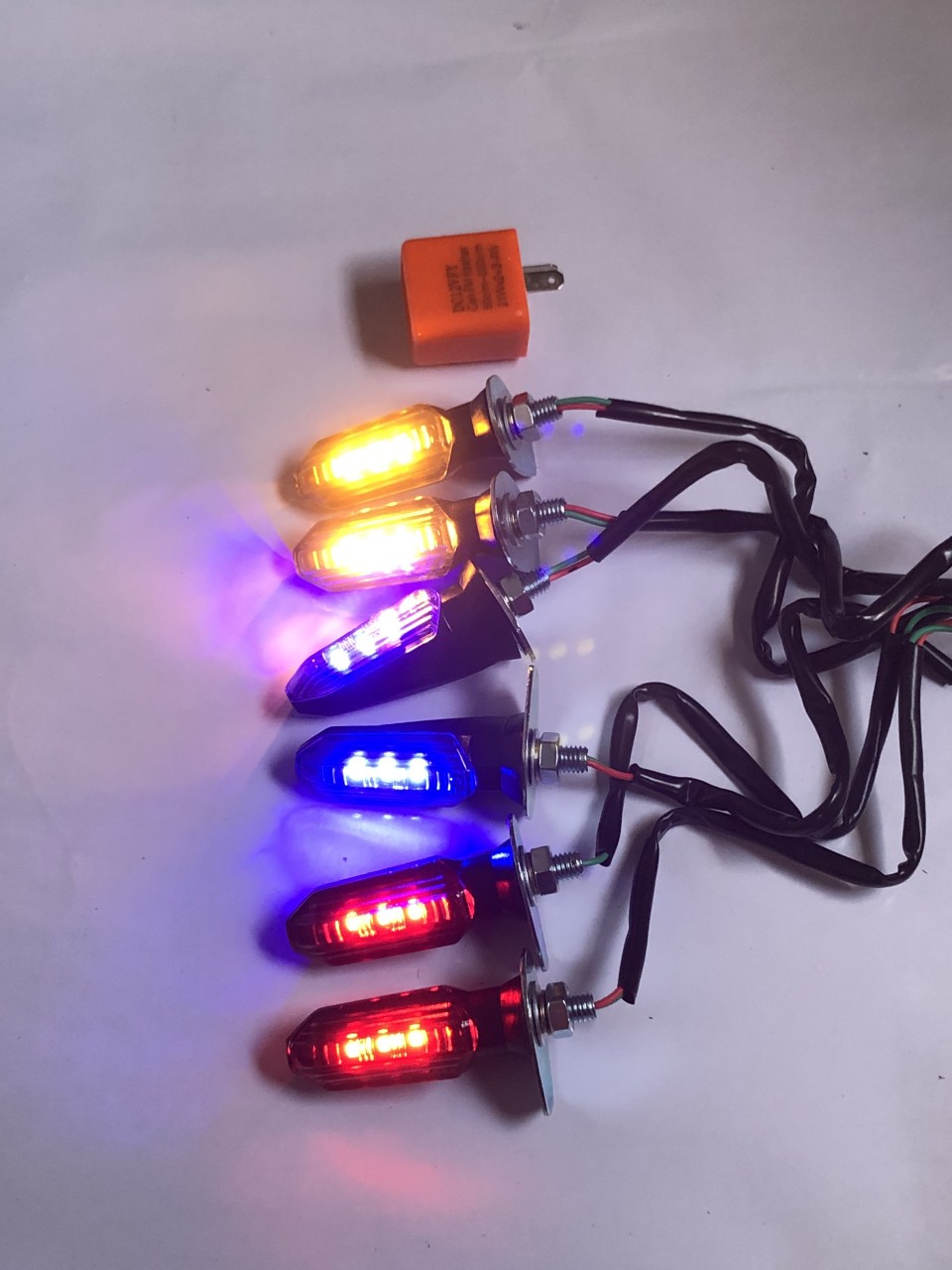 Đèn xinhan k4 Vario lắp nhiều  dòng xe máy (các dòng xinhan rời)