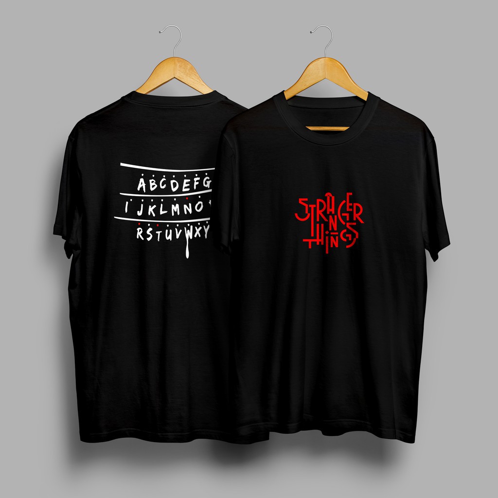 Áo thun Netflix Stranger Things Printed T-Shirt 5.0