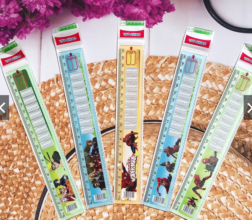 Thước kẻ 18cm bán sỉ