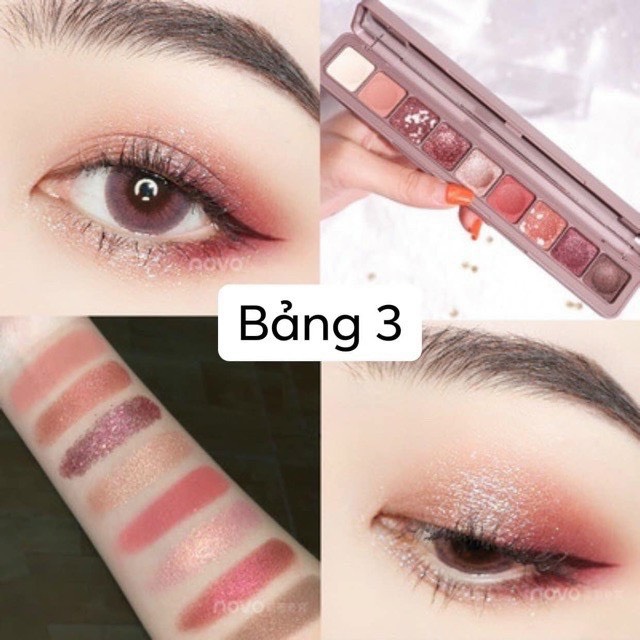 BẢNG MẮT NỘI ĐỊA TRUNG 9 MÀU SIÊU PHÊ