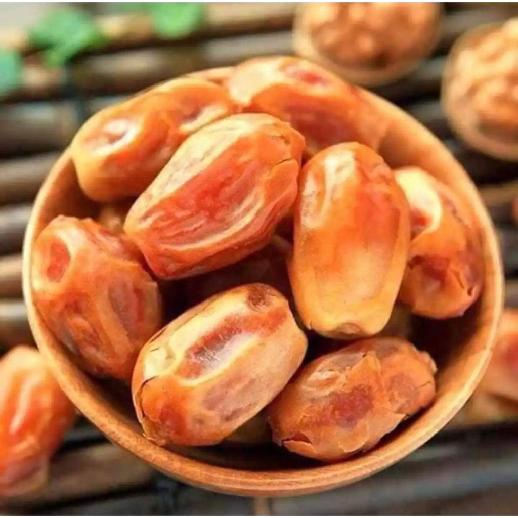 1Kg (2 hộp) Chà là Ai Cập sấy dẻo ngọt