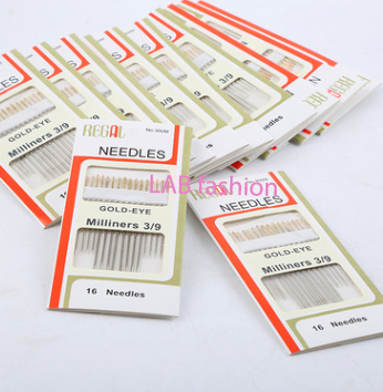 Set kim khâu tay thẳng nhiều cỡ (set)