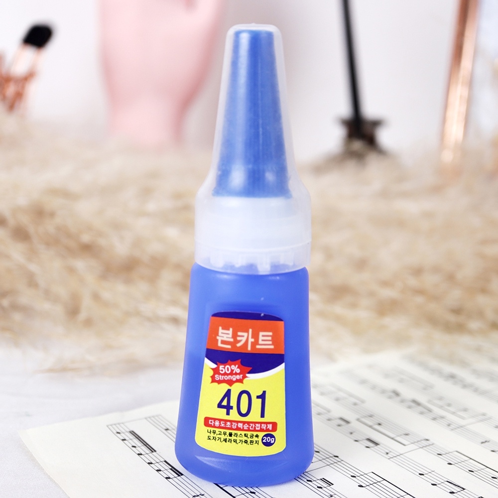 Keo dán móng 401 đính đá