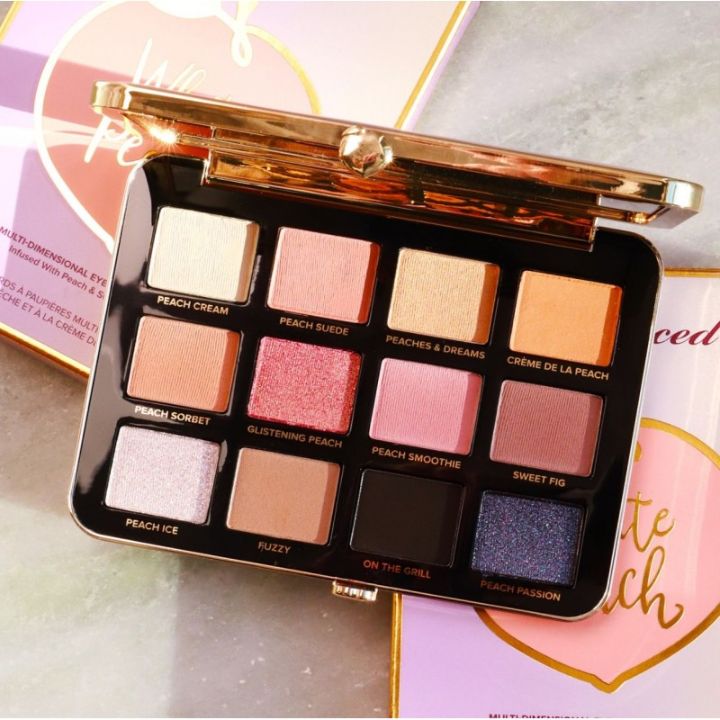 [HCM]Bảng màu mắt Too Faced White Peach Eyeshadow Palette 12 ô