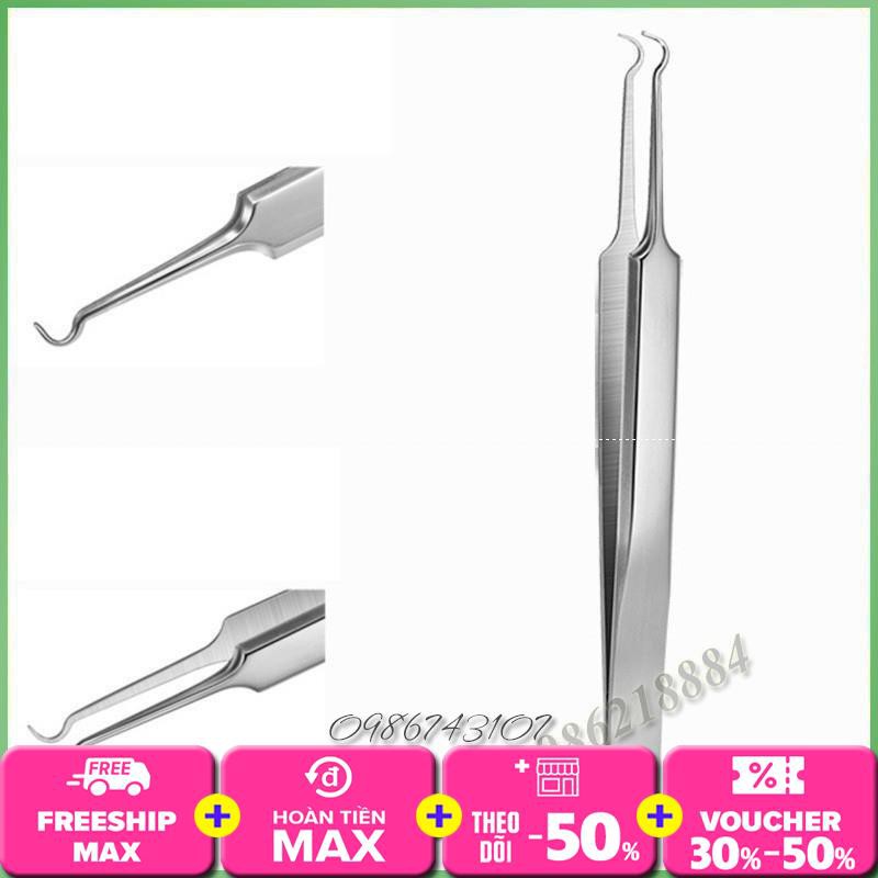 Nhíp gắp mụn 3 kiểu