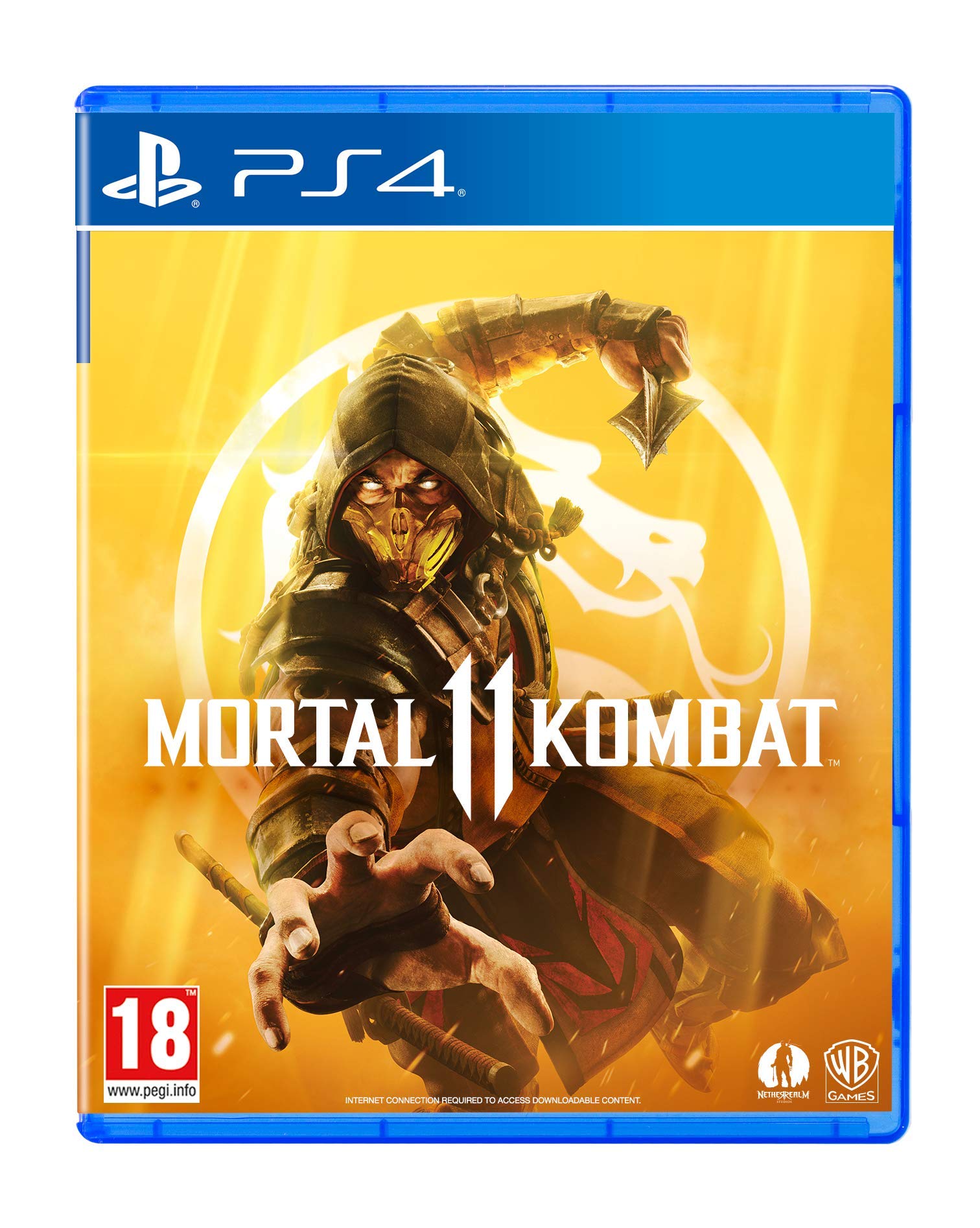 Đĩa Game Ps4 Mortal Kombat 11 Ultimate