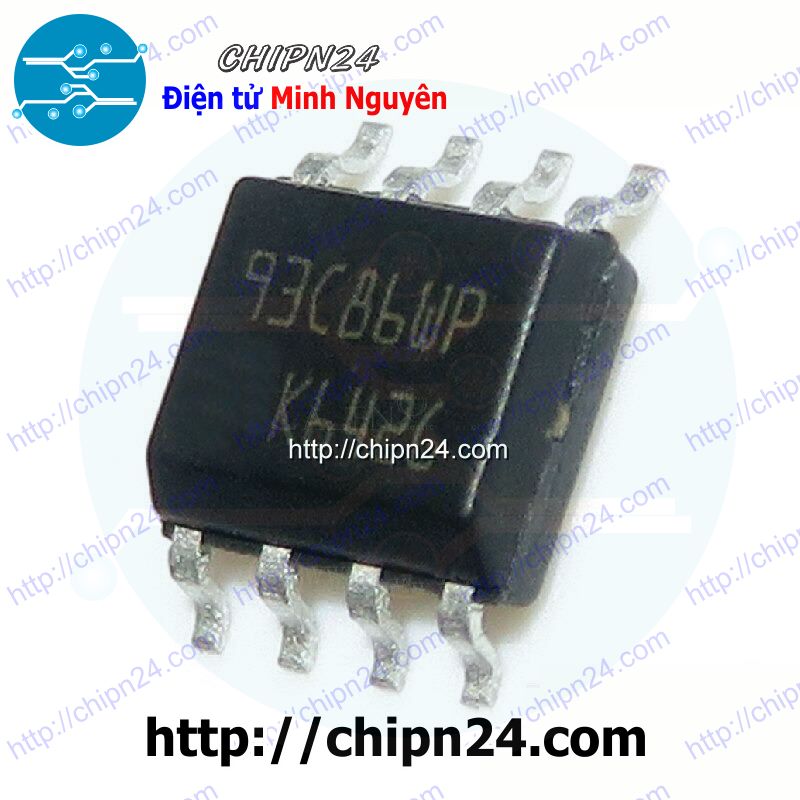 Ic dán 93c86 sop-8