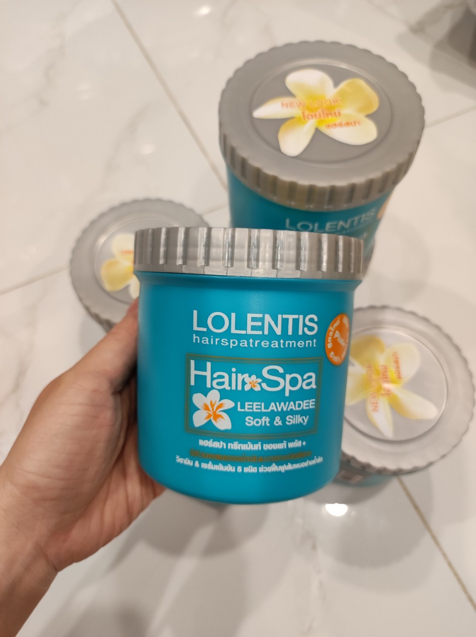 Ủ TÓC LOLENTIS HAIR SPA THÁI