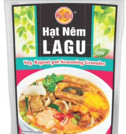 Hạt nêm lagu chay âu lạc 90g/500g