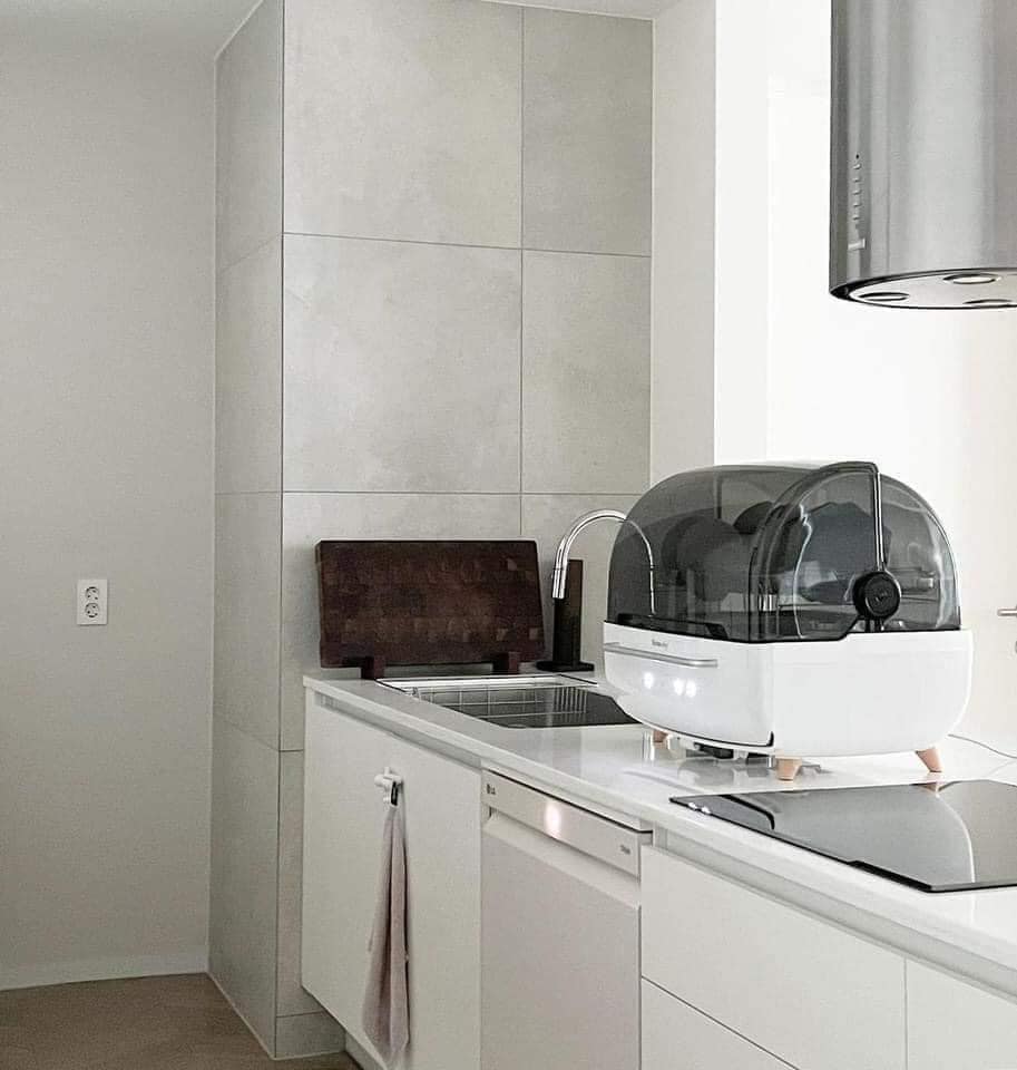 Máy Sấy Kèm Tiệt Trùng Chén Bát Heimchef 70L Hàn Quốc