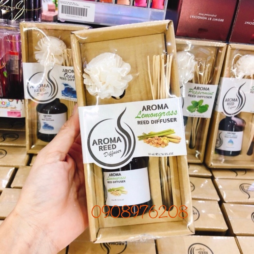 [HCM]Tinh dầu que gỗ thơm phòng AROMA