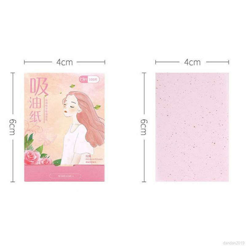 GÓI GIẤY THẤM DẦU 100 TỜ CÓ MÙI HƯƠNG