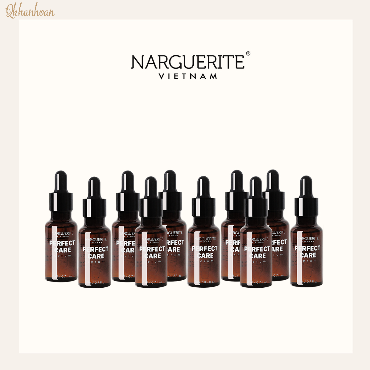 Combo 10 Serum Ốc Sên Narguerite