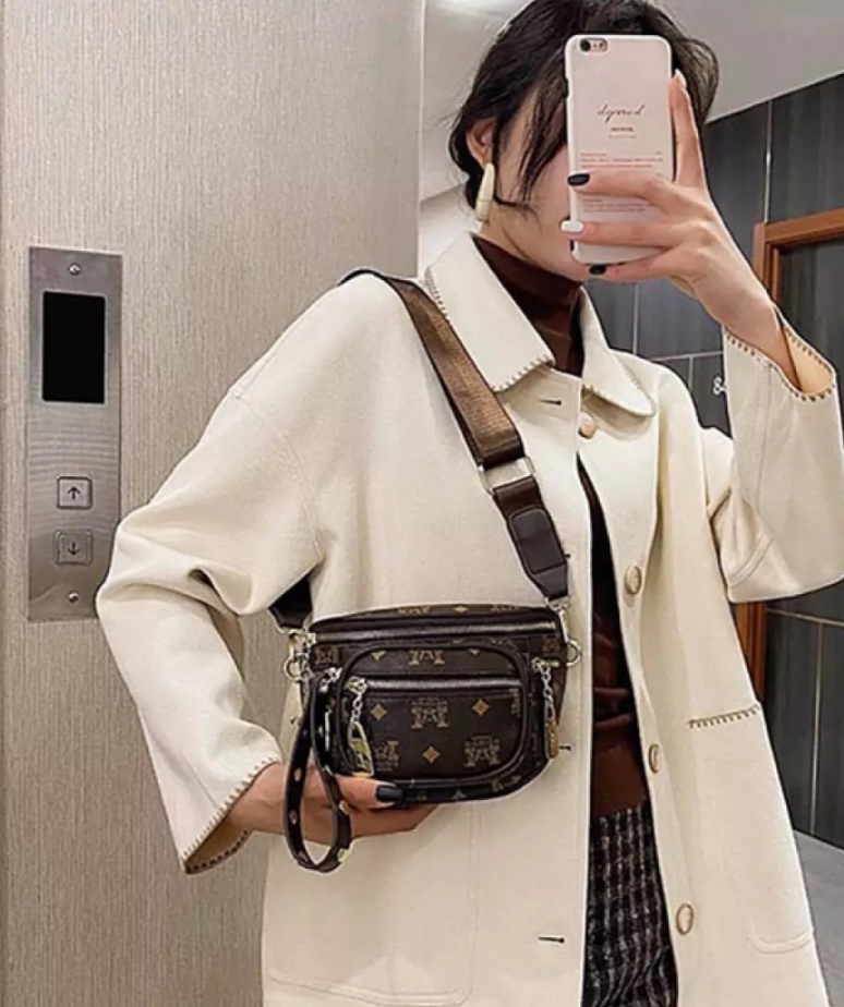 Túi Thời Trang Bao Tử Siêu Hot 2021 3M375