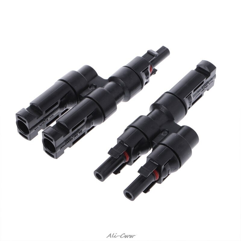 Jack mc4 kết nối tấm pin năng lượng mặt trời jack 1 ra 2, jack 1 ra 3, jack 1 ra 4, jack 1 ra 6- rubygroup