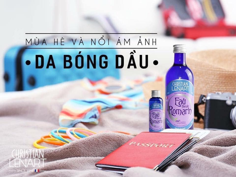 Nước Hoa Hồng Christian Lenart 100ml
