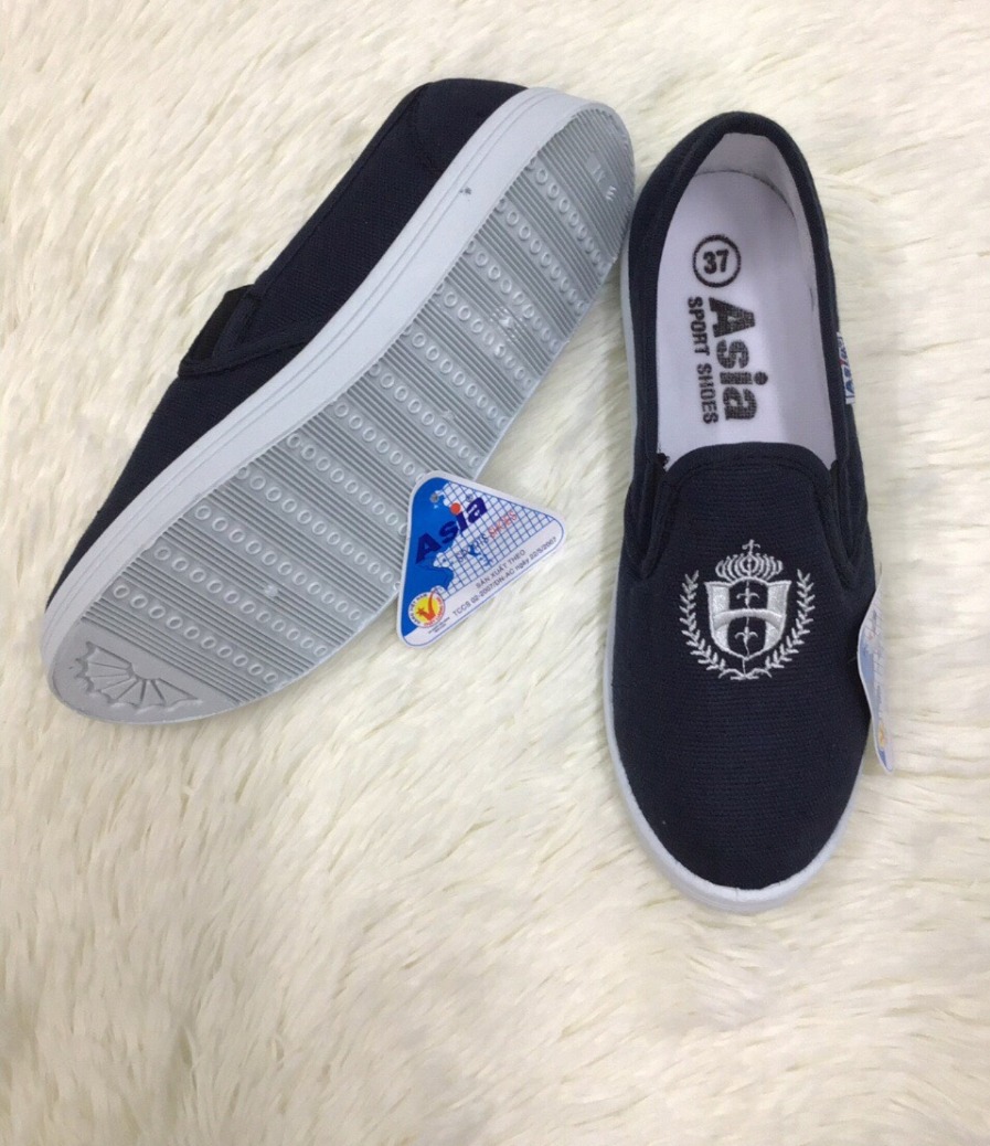 [HCM]Giày Asia Vải Xỏ Nữ