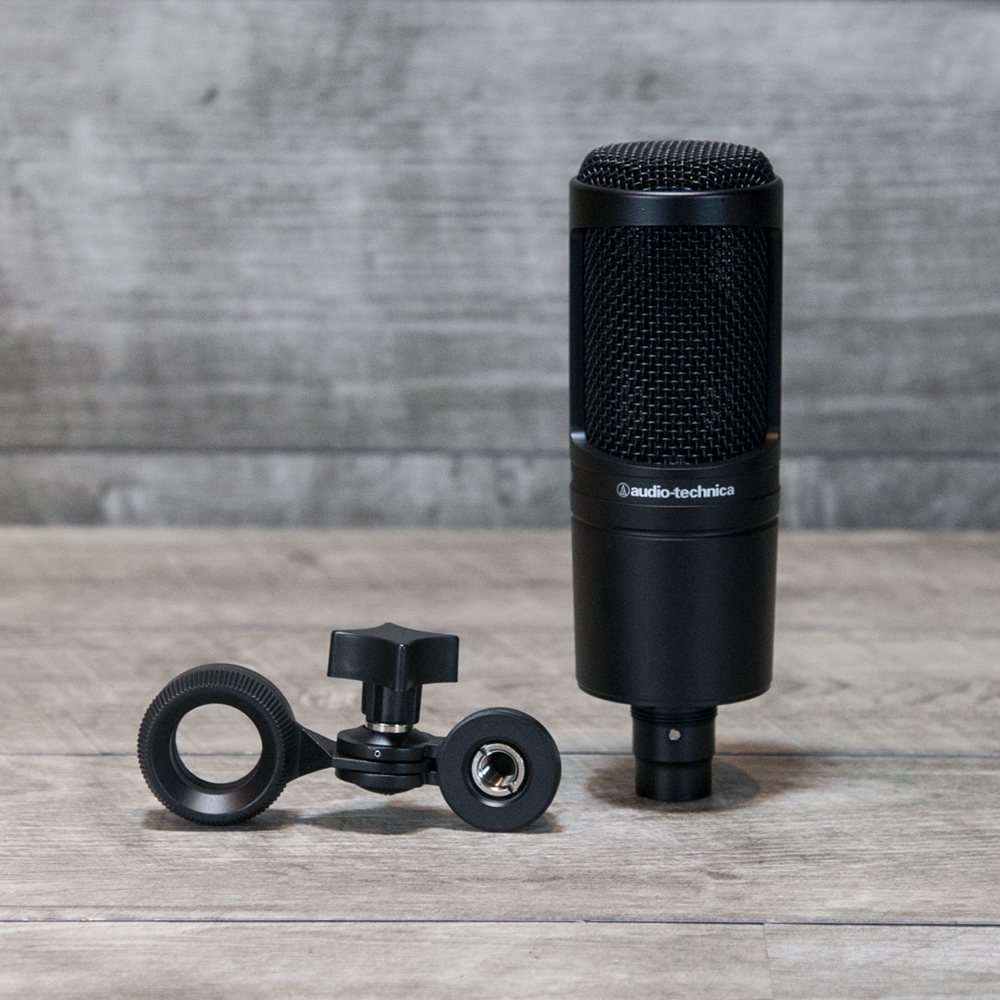 Audio Technica AT2020 - Mic Thu Âm Cho Phòng Thu