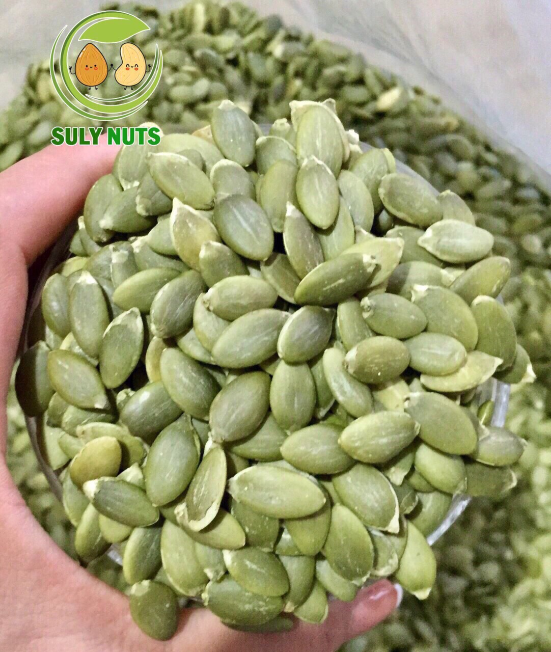 NHÂN HẠT BÍ ĐỎ RANG ĂN LIỀN HỦ 500G
