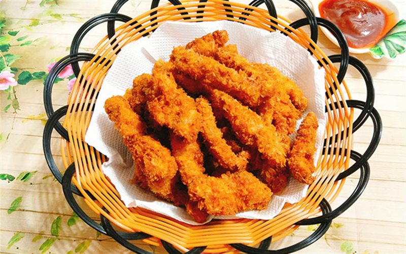 Bột Chiên Xù PANKO Gói 100gram