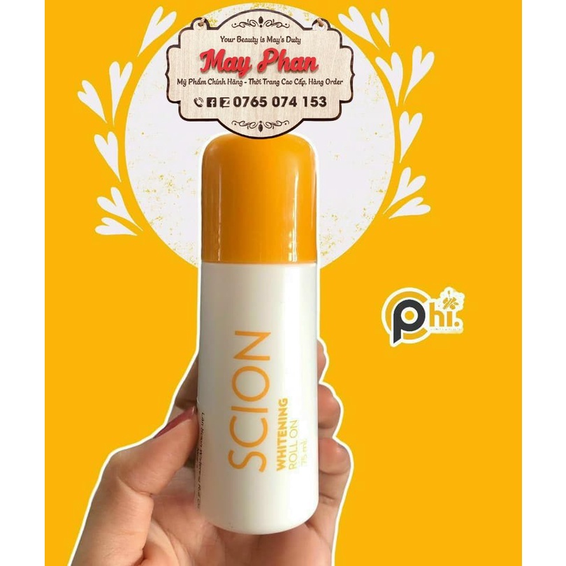 Lăn khử mùi Scion Nuskin Chính Hãng 100% - COLORKEY COSMETICS