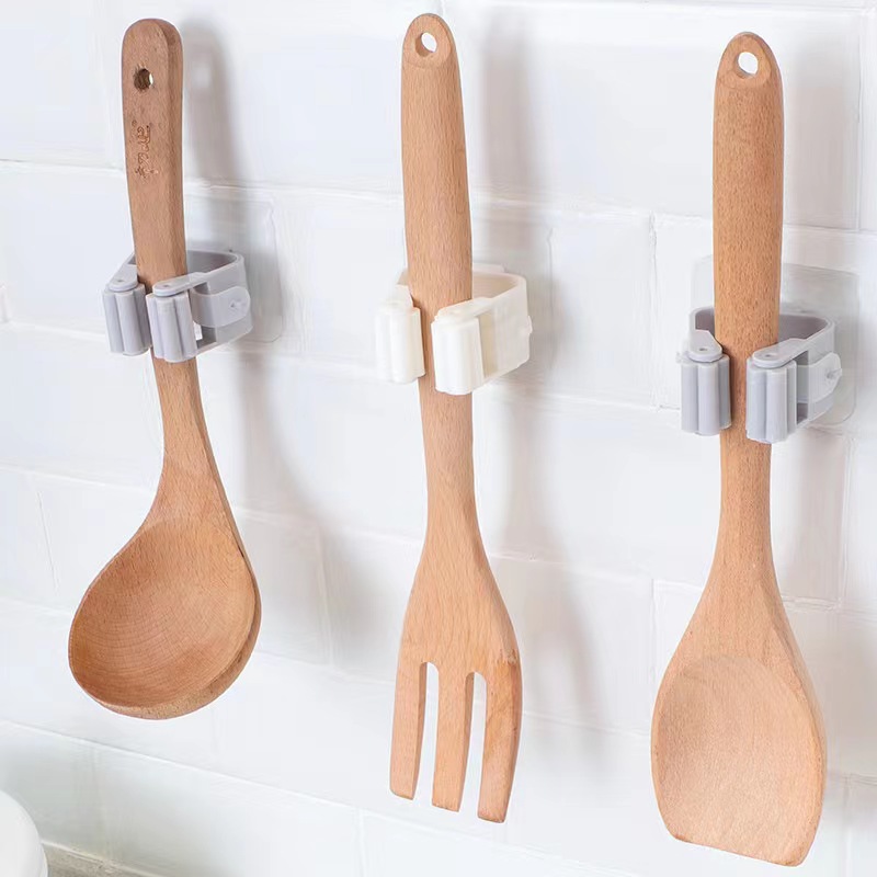 Móc Dán Tường Kẹp Giữ Chổi GA625