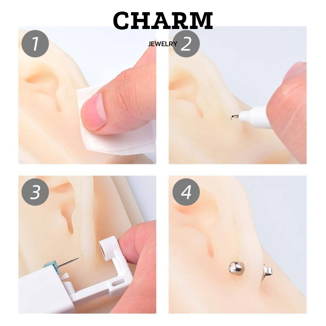 Dụng Cụ Bấm Lỗ Tai Dùng 1 Lần
