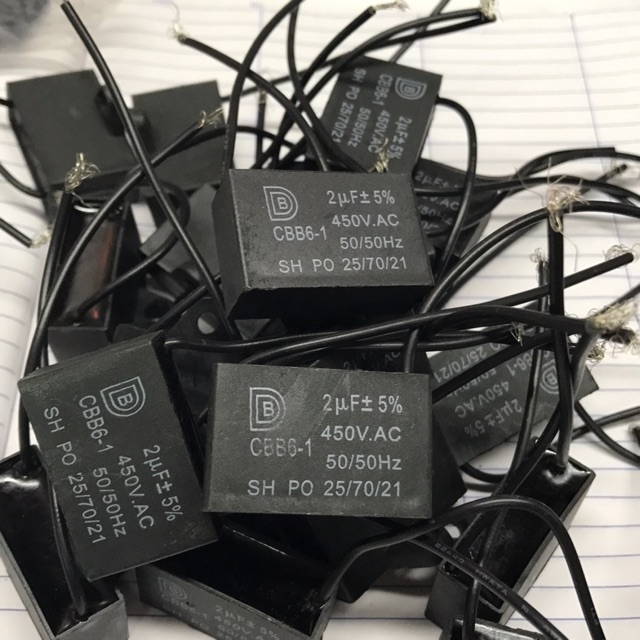 5 tụ quạt 2m 450v