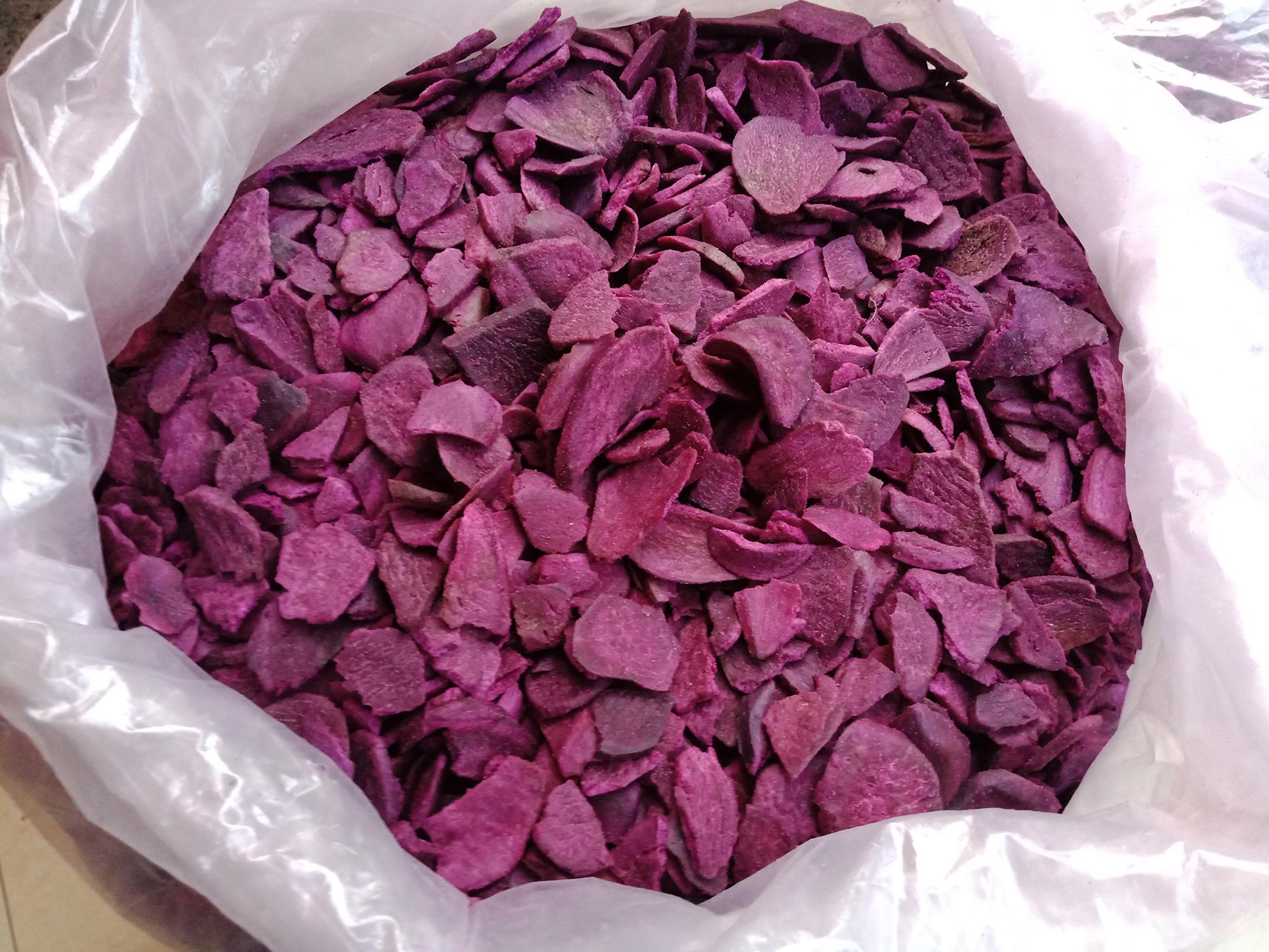 2kg Lang tím sấy khô- Hang Vỡ