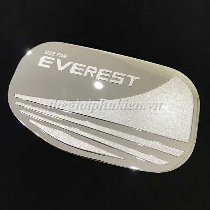 Ốp nắp bình xăng Ford Everest 2016-2021 -mạ Crom( hàng chất )
