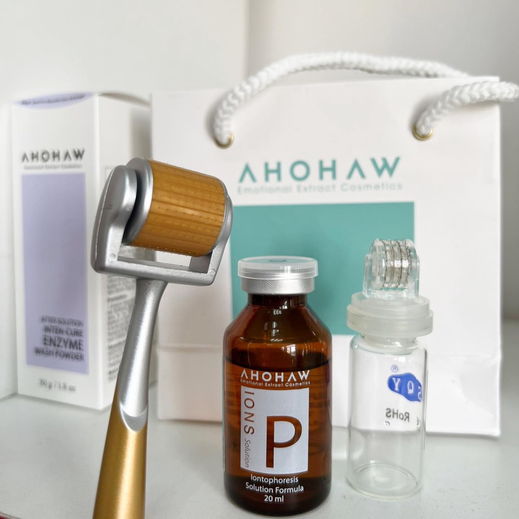 Tế bào gốc TRẺ HOÁ Ions P Ahohaw
