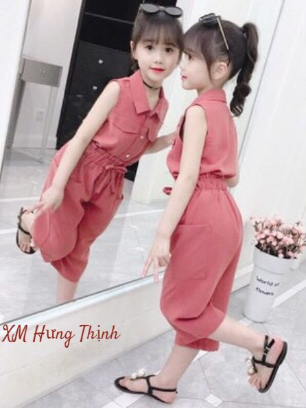 đồ bộ lửng cho bé từ 5 - 14 tuổi 0051