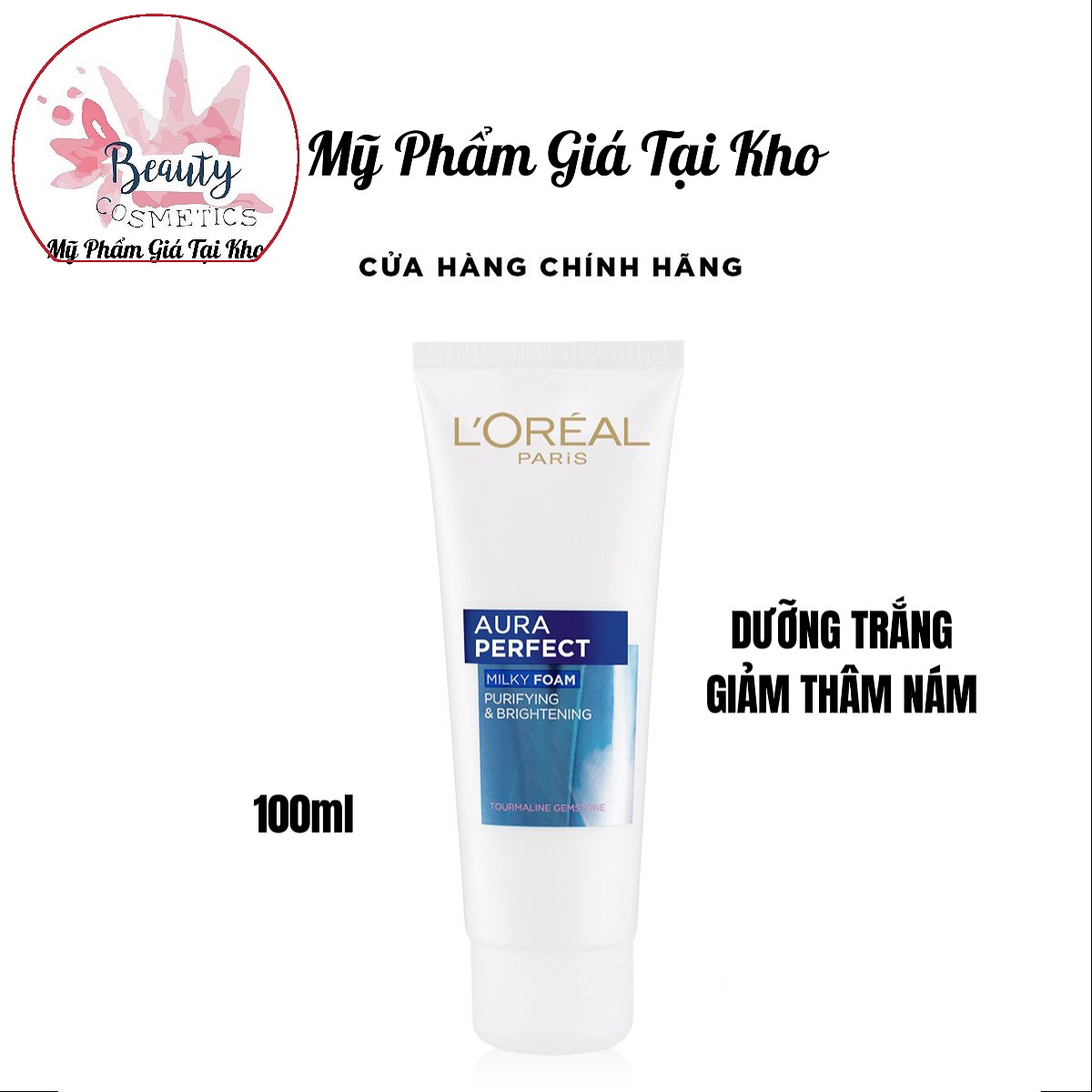 Sữa Rửa Mặt L'Oreal Paris White Perfect (100ml)