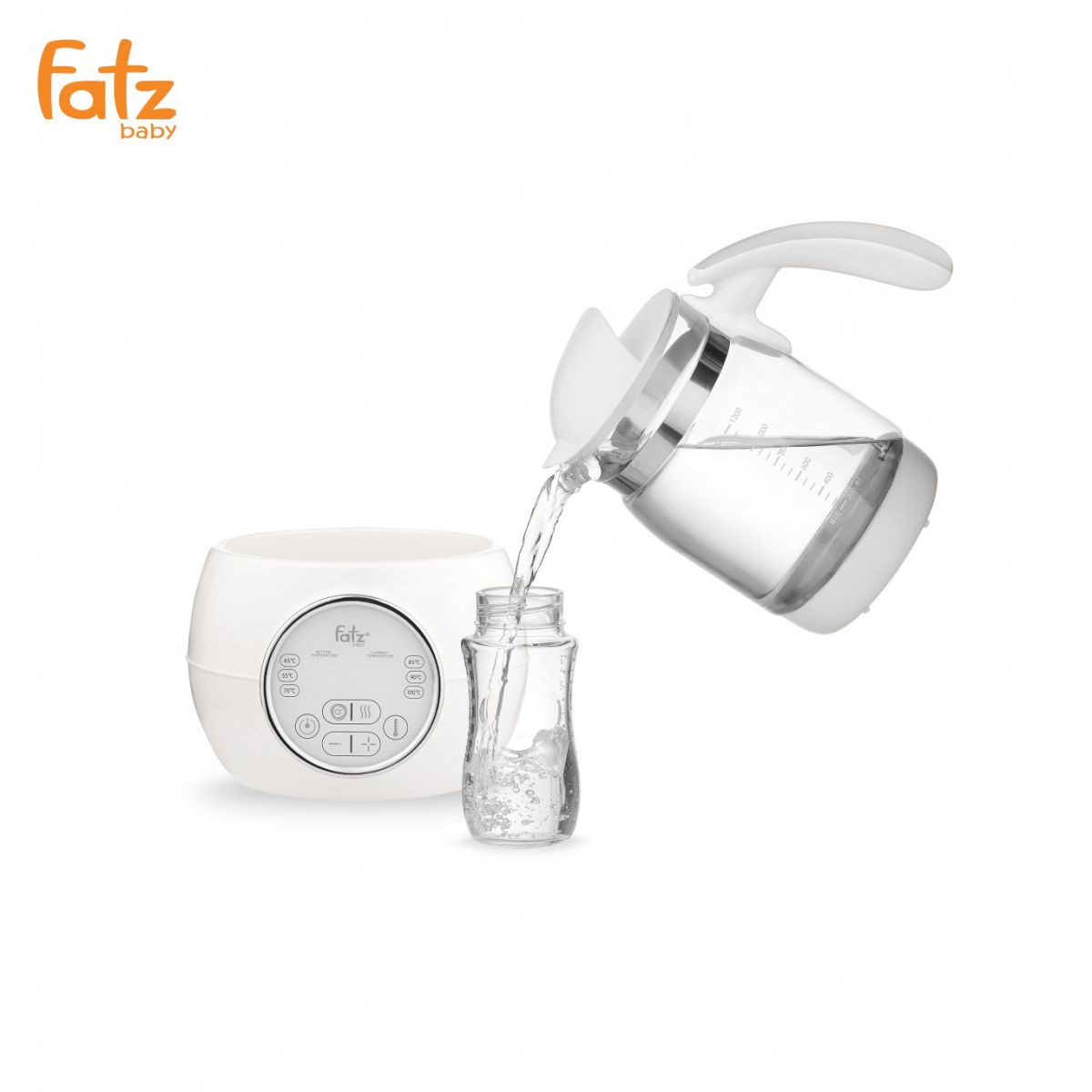 [HCM]Máy đun và  hâm siêu tốc điện tử Fatz Fb3505SL maSP000267