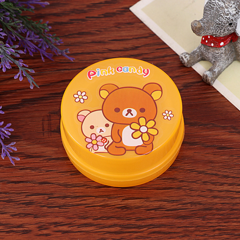 Hause cartoon folding plastic travel mug/folding travel mug
