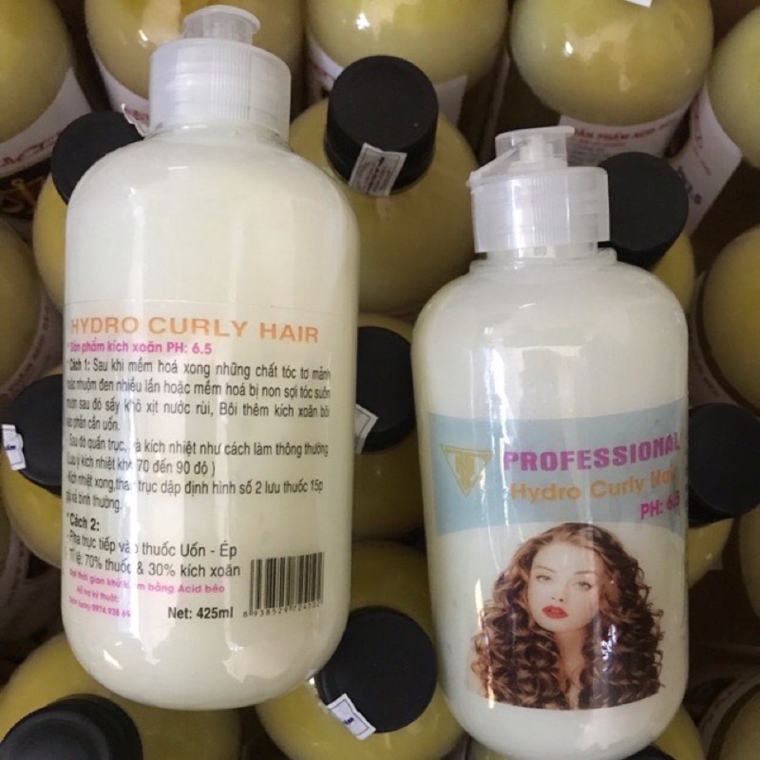 Kích xoăn hydro curly hair - hàng lᴏại 1