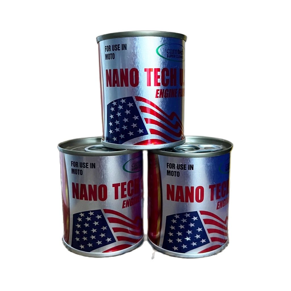 Súc Động Cơ Nano Tech U.S Engine Flush 100ml Công Nghệ Mỹ Cho Xe Máy làm sạch phục hồi bảo dưỡng