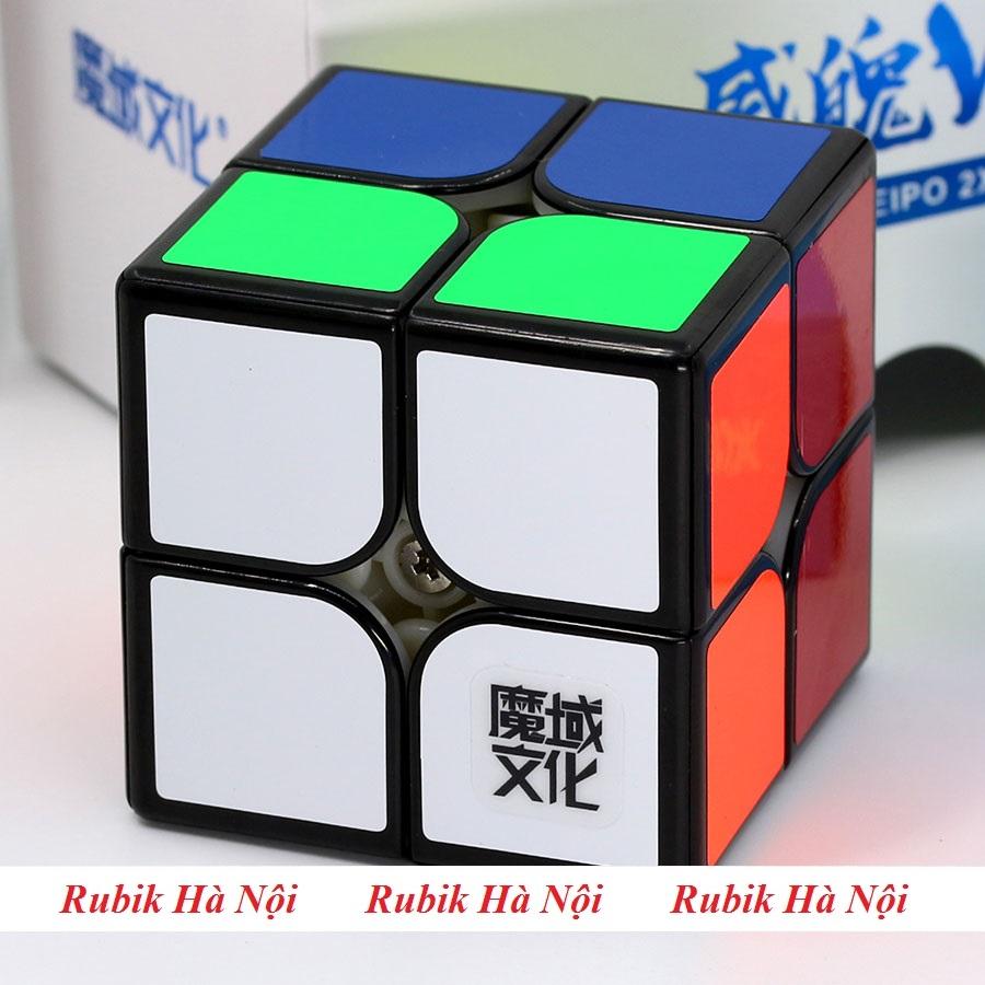 Rubik 2x2x2 Moyu Weipo WR Thường/Có Nam Châm