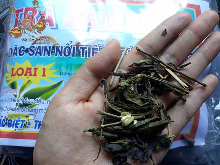 TRÀ SÂM DỨA HƯƠNG LÀI